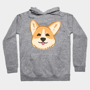 Happy Corgi Hoodie